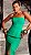 Vestido fenda frontal - Imagem 1