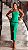 Vestido fenda frontal - Imagem 2