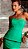 Vestido fenda frontal - Imagem 3