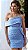 Vestido curto com tule - Imagem 1