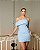 Vestido curto com tule - Imagem 3