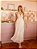 Vestido Midi Cristina Floral - Imagem 1