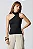 Blusa Ombro Único Com Gola - Imagem 6