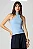 Blusa Ombro Único Com Gola - Imagem 3