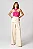 Blusa Com Fivela No Decote - Imagem 1