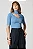 Blusa Detalhe Vazado No Ombro - Imagem 1