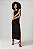 Vestido Longo Costas Abertas Com Fenda - Imagem 2