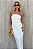 Vestido Midi Drapeado - Imagem 1