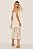 Vestido Midi Renda Bordada - Imagem 3