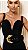 Vestido Midi Preto com Cinto - Imagem 3