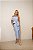 Vestido Ombro Único Azul FruFru Store - Imagem 1