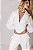 Conjunto feminino branco elegante - Imagem 3