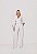 Conjunto feminino branco elegante - Imagem 1