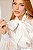 Camisa Feminina Transparente com Laço Branco - Imagem 9