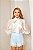 Camisa Feminina Transparente com Laço Branco - Imagem 4