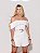 Conjunto Feminino Branco Ombro a Ombro - Imagem 1