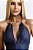Vestido Longo Azul Marinho FruFru Store - Imagem 2