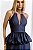 Vestido Longo Azul Marinho FruFru Store - Imagem 4