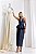 Vestido Longo Azul Marinho FruFru Store - Imagem 3