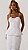 Vestido Branco Tubinho com Detalhes Texturizados - Imagem 1
