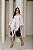 Bata Rendada Feminina Off White - Imagem 1