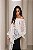 Bata Rendada Feminina Off White - Imagem 2