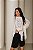 Bata Rendada Feminina Off White - Imagem 5