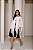 Bata Rendada Feminina Off White - Imagem 4