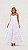 Vestido Branco Longo com Renda Feminino - Imagem 6