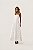 Vestido Branco Longo com Renda Feminino - Imagem 2