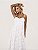 Vestido Branco Longo com Renda Feminino - Imagem 4