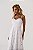 Vestido Branco Longo com Renda Feminino - Imagem 5