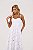 Vestido Branco Longo com Renda Feminino - Imagem 3
