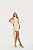 Vestido Justo Franzido Off White - Imagem 7