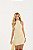 Vestido Justo Franzido Off White - Imagem 4