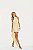 Vestido Justo Franzido Off White - Imagem 6