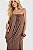 Vestido Longo Tomara que Caia Marrom - Imagem 4