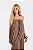 Vestido Longo Tomara que Caia Marrom - Imagem 7