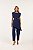 Conjunto Feminino Azul Marinho Elegante - Imagem 1