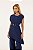 Conjunto Feminino Azul Marinho Elegante - Imagem 2