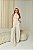 Macacão Feminino Off White Listrado - Imagem 4