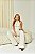 Macacão Feminino Off White Listrado - Imagem 5