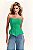 Corset Feminino Laranja Ajustado FruFru Store - Imagem 4