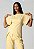 Blusa Amarela Feminina com Manga Curta - Imagem 2