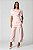 Blusa Feminina Rosa com Mangas Bufantes - Imagem 3