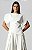 Blusa Off-White com Mangas Bufantes - Imagem 1