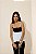 Blusa Feminina Bicolor com Alças Finas - Imagem 3