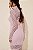 Vestido Midi Tule Rosa Elegante - Imagem 3