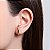 Brinco Ear Hook minimalista - Imagem 2