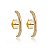 Brinco Ear Hook minimalista - Imagem 1